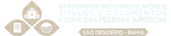 Cart�rio de Registro de Im�veis, T�tulos e Documentos e Civis das Pessoas Jur�dicas de S�o Desid�rio/BA